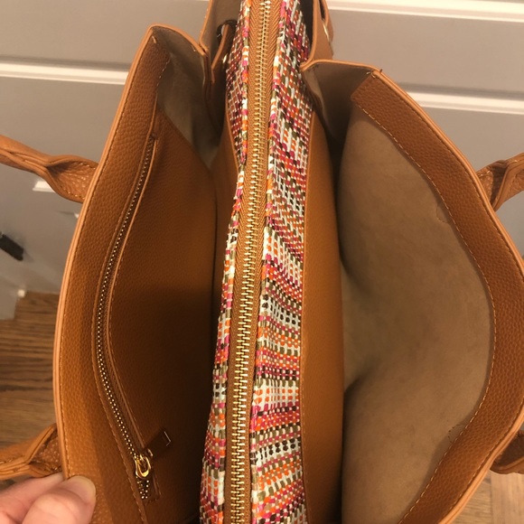 💖 BRAND NEW JustFab vegan leather double bag! - Picture 4 of 16